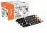 112999 - Peach Spar Pack Tonermodule kompatibel zu Canon EXV-34, 3782B003, 3783B003, 3784B003, 3785B003