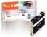 312151 - Peach Tintenpatrone schwarz kompatibel zu Epson T0551 bk, C13T05514010