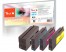 319117 - Peach Spar Pack Tintenpatronen kompatibel zu HP No. 950XL, No. 951XL, C2P43A